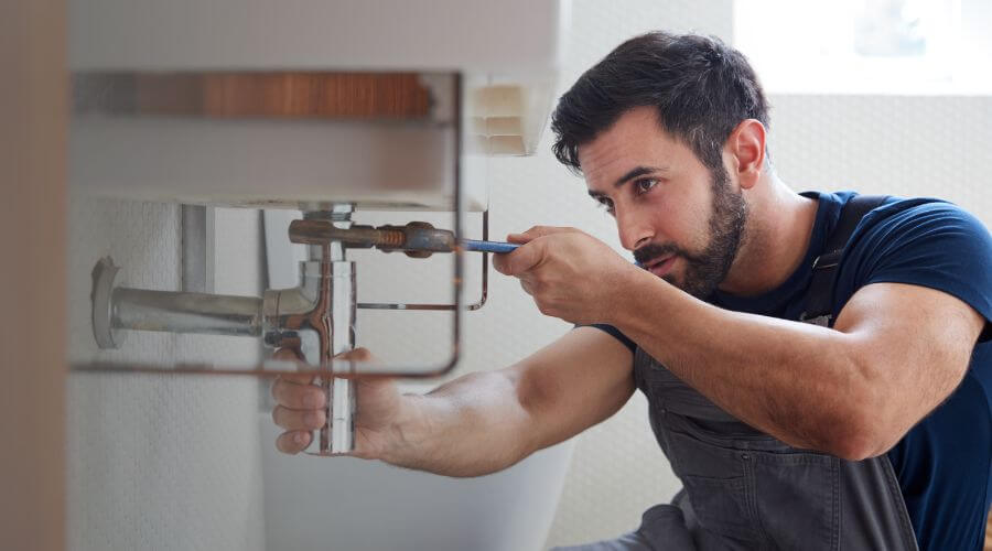 Garbage disposal repair in Trumbauersville, PA